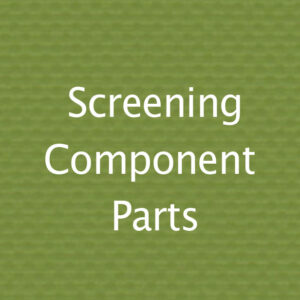 Screen Component Parts